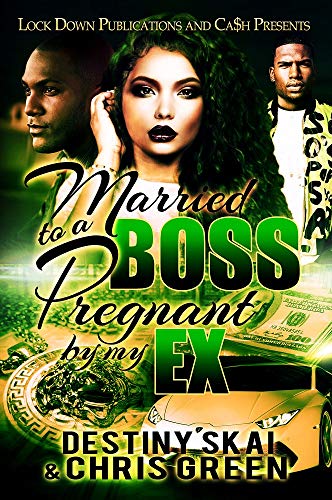 Book Cover Married to a Boss, Pregnant by my Ex