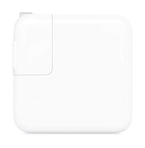 Book Cover Apple 30W USB-C Power Adapter (for MacBook, MacBook Pro) (Renewed)