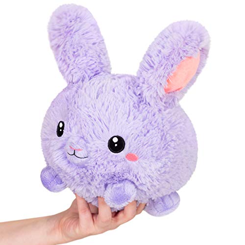 Squishable / Mini Purple Fluffy Bunny - 7"