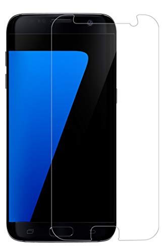 (2Pack) Keliple Samsung Galaxy S7 Screen Protector,Tempered Glass Screen Protector for Galaxy S7[Anti-Scratch][Case Friendly][HD-Clear][0.26mm][Anti-Glare][Bubble-Free]