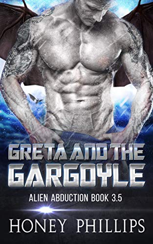 Book Cover Greta and the Gargoyle: A SciFi Alien Romance