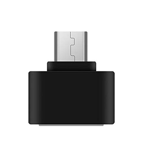 Book Cover HSKJU USB to Micro OTG Adapter OTG Connecter USB A to Micro USB Adaptor Data Syncing and Charging
