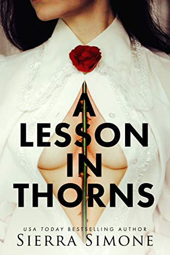 Book Cover A Lesson in Thorns (Thornchapel Book 1)