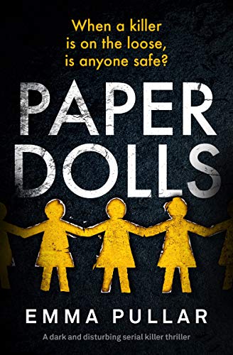 Book Cover Paper Dolls: a dark serial killer thriller