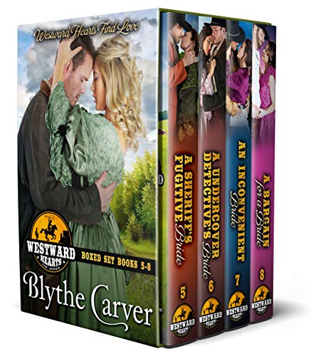 Westward Hearts Box Set 2: Books 5-8