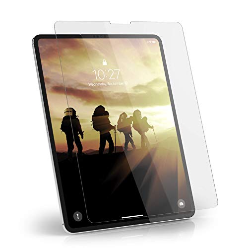 URBAN ARMOR GEAR UAG iPad Pro 12.9 inch Screen Protector Tempered Glass (5th Gen, 2021) (4th Gen, 2020) (3rd Gen, 2018) Anti-Fingerprint & Scratch Resistant Screen