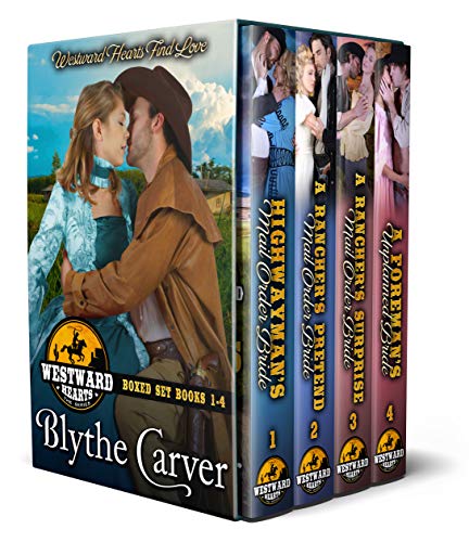 Westward Hearts Box Set 1: Books 1-4
