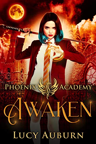 Book Cover Phoenix Academy: Awaken (Phoenix Academy First Years Book 1)