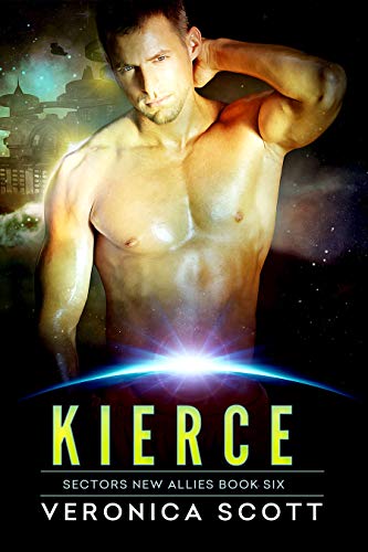 Book Cover Kierce: A Badari Warriors SciFi Romance Novel (Sectors New Allies Series Book 6)