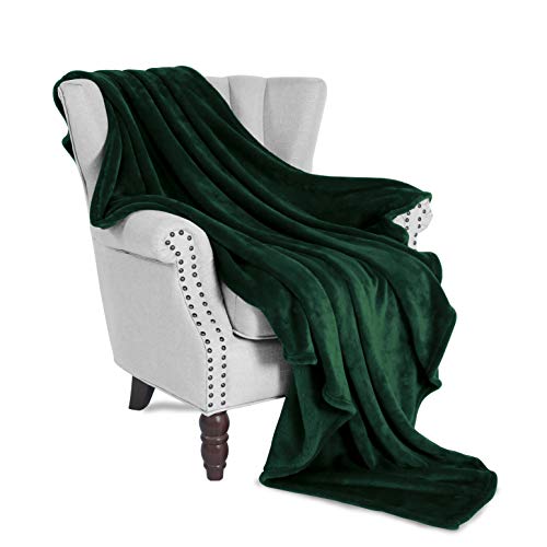 Book Cover Exclusivo Mezcla Soft Flannel Fleece Velvet Plush Throw Blanket â€“ 50