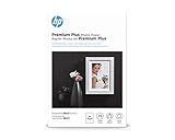 HP Premium Plus Photo Paper | Glossy | 4x6 | 25 Sheets (4WN03A)