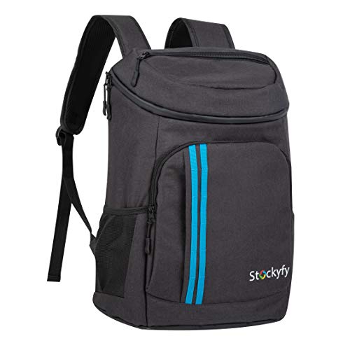 Backpack Cooler Backpack 30 Cans Lightweight Insulated Backpack Cooler Leak-Proof Soft Cooler Bag Large Capacity for Men Women to Picnics, Camping, Hiking, Beach, Park or Day Trips