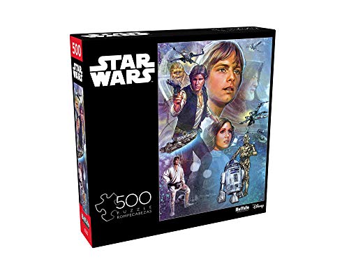Star Wars Celebration - Limited Edition - A New Hope - 500 Piece Jigsaw Puzzle by Buffalo Games