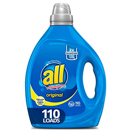 All Liquid Laundry Detergent Stainlifter Fights Tough Stains, 2X Concentrated, 82.5 Fluid Ounce