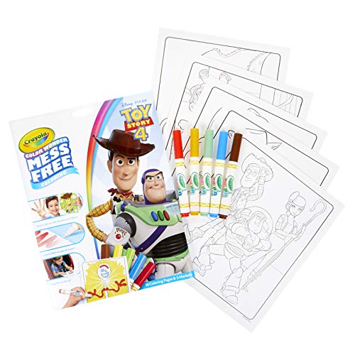 Book Cover Crayola Toy Story Coloring Pages, Color Wonder Mess Free, Gift for Kids, Age 3, 4, 5, 6