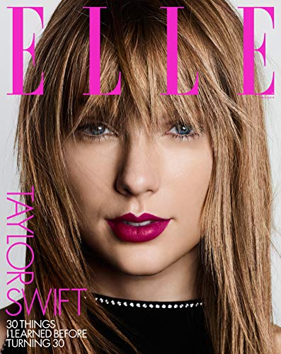 Elle Magazine USA Issue: April 2019 Cover :- Taylor Swift + Magazine Cafe Bookmark