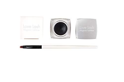 Love Lash Magnetic Liner Eyeliner Lashliner for Foolproof Application of Magnetic Lashes Waterproof and Smudge Resistant