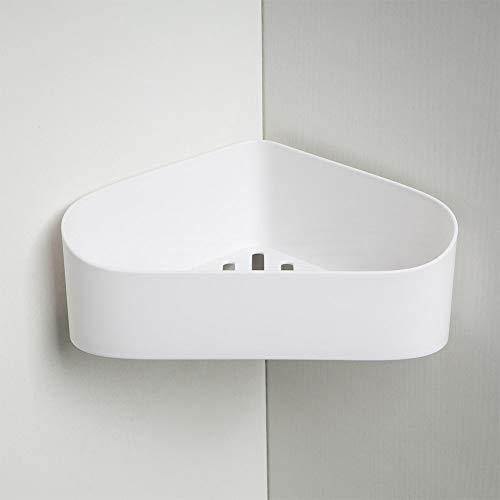 Cosytime Bathroom Shelf Wall (Corner White)