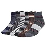 CREATURE Men's Ankle Length Formal Casual Socks (Multicolour; Free Size, SCS-2701) -6 Pairs