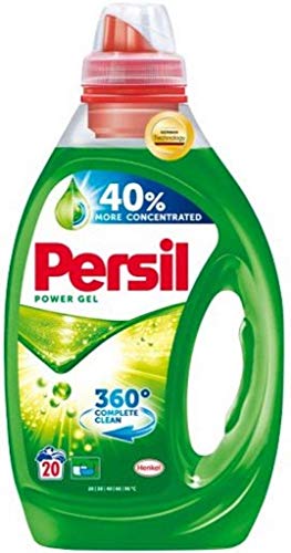 Book Cover Persil Power-Gel Liquid Laundry Detergent 1.0 L / 20 Wash Loads