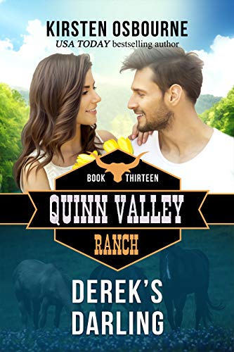 Derek's Darling (Quinn Valley Ranch Book 13)
