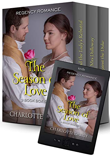 The Season Of Love: Regency Romance 3 Book Box Set