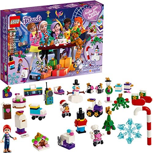 Book Cover LEGO Friends Advent Calendar 41382 Building Kit (330 Pieces) (Discontinued by Manufacturer)