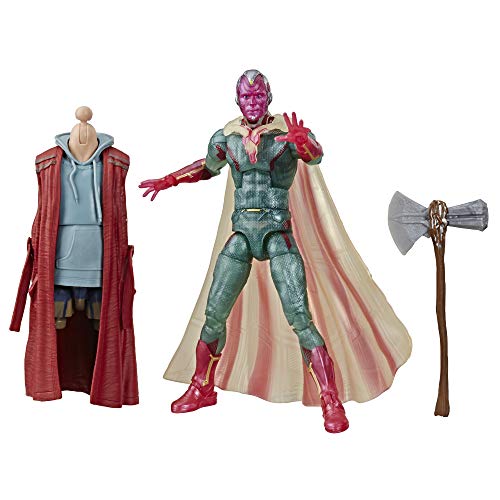 Avengers Marvel Legends Series Captain America: Civil War 6" Collectible Action Figure Marvel’s Vision Collection