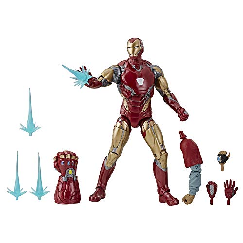 Avengers Marvel Legends Series Endgame 6" Collectible Action Figure Iron Man Mark Lxxxv Collection, Includes 7 Accessories
