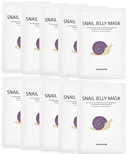 Skederm Snail Jelly Face Mask Sheet