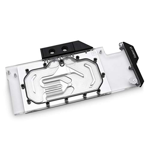 EKWB EK-Vector Radeon VII GPU Waterblock, Nickel/Plexi