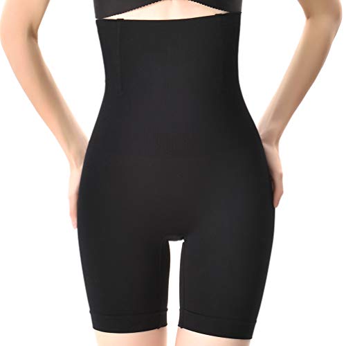 Women's Shapewear Thigh Slimmers Tummy Control Shorts High Waist Panty Trainer