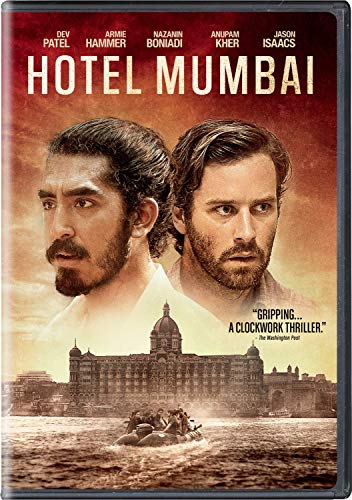 Book Cover Hotel Mumbai