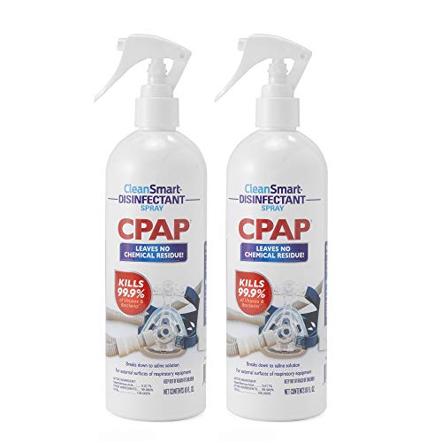 Book Cover CleanSmart CPAP Disinfectant Spray, 16 oz (Pack of 2)