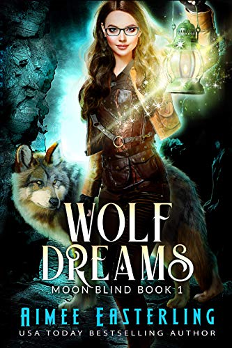 Book Cover Wolf Dreams (Moon Blind Book 1)