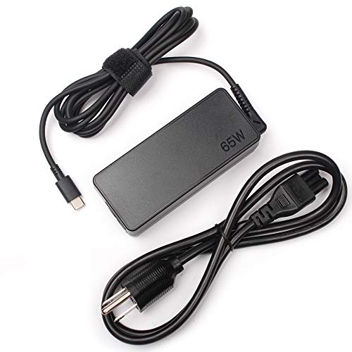 MELARQT 65W USB-C Power Supply Charger for 65W Power Adapter Supply for ThinkPad p52s t480 t480s t580 t580p p53s t590 t490s t490 t495 t495s X1 Carbon 6th Gen Yoga 920 C930 730-13IKB