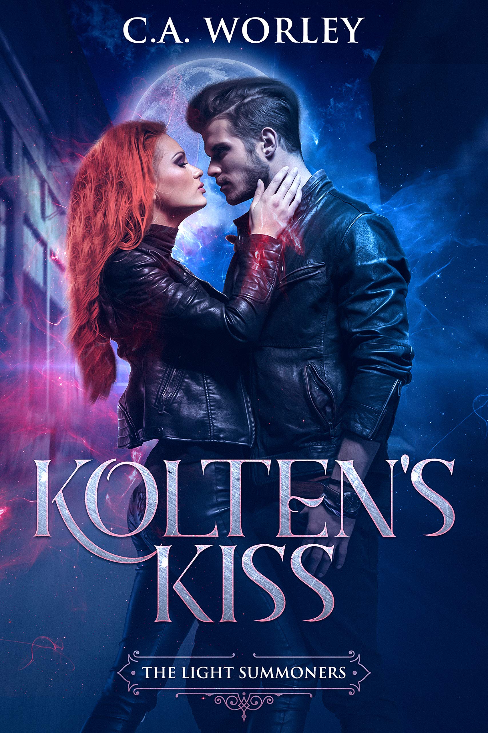 Book Cover Kolten's Kiss (The Light Summoners Book 2)