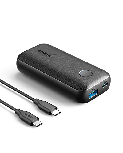Book Cover Anker PowerCore 10000 PD Redux, 10000mAh Portable Charger USB-C Power Delivery (18W) Power Bank for iPhone 11/12 / Mini/Pro/Pro Max / 8 / X/XS Samsung S10, Pixel 3/3XL, iPad Pro 2018, and More