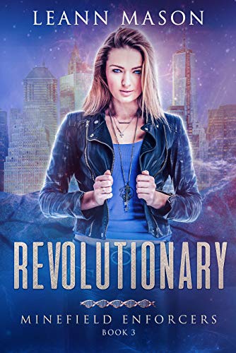 Book Cover Revolutionary (Minefield Enforcers Book 3)