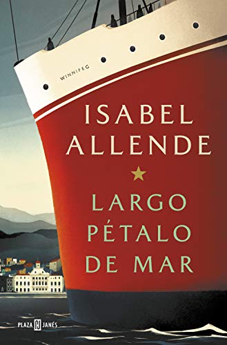 Book Cover Largo pétalo de mar (Spanish Edition)