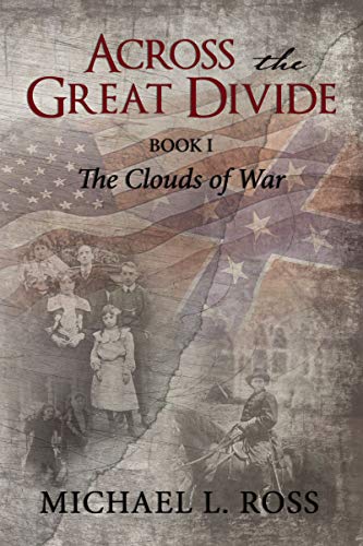 Book Cover Across the Great Divide the: Book 1 The Clouds of War