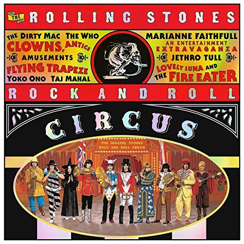 Book Cover The Rolling Stones Rock And Roll Circus [2 CD][Expanded Edition]