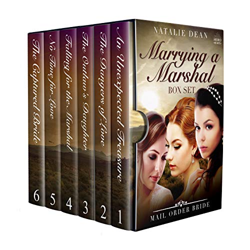 Marrying a Marshal Box Set: Mail Order Bride