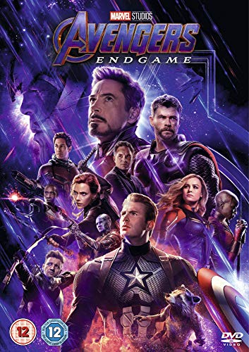 Book Cover Avengers Endgame [DVD] [2019]