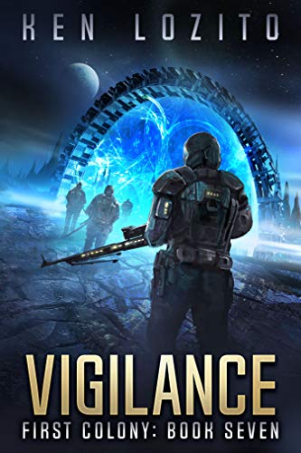 Book Cover Vigilance (First Colony Book 7)