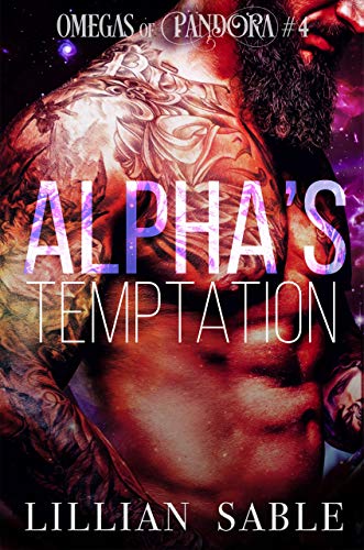 Book Cover Alpha's Temptation (Omegas of Pandora Book 4)