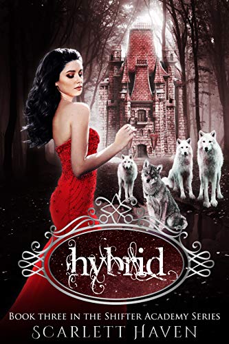 Book Cover Hybrid (Shifter Academy Book 3)