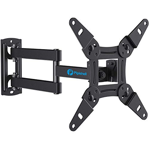 Advanced Full Tilt Extension TV Wall Mount Bracket for Most 37-90 Inch OLED LCD LED Curved Flat TVs - Extends for Max Tilting Range On Large TVs, fits 16-24 Inch Studs, Max VESA 600x400mm by Pipishell