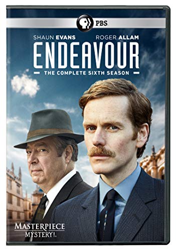 Book Cover Masterpiece Mystery!: Endeavour, Season 6 DVD
