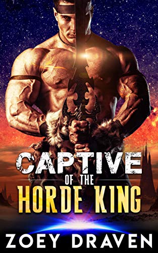 Book Cover Captive of the Horde King (Horde Kings of Dakkar Book 1)